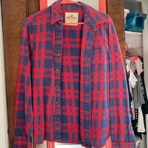 Hollister Flannel